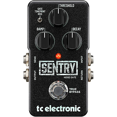 TC Electronic Sentry Noise Gate Guitar Effects Pedal