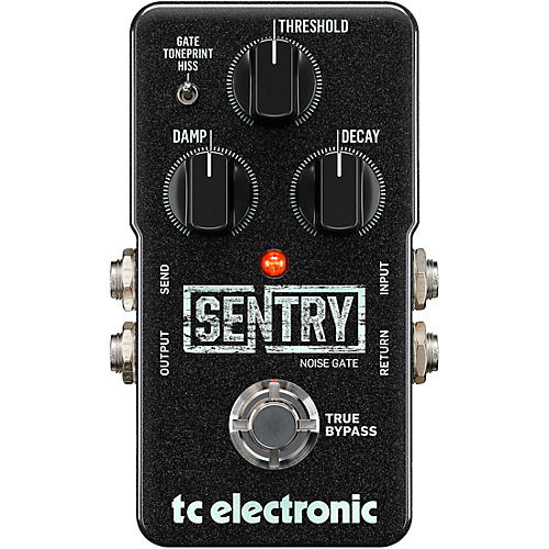 TC Electronic Sentry Noise Gate Guitar Effects Pedal