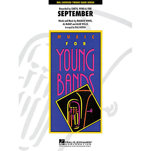 Hal Leonard September - Young Concert Band Series Level 3 arranged by Paul Murtha