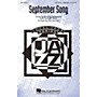 Hal Leonard September Song SATB DV A Cappella arranged by Phil Mattson