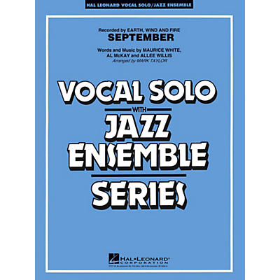 Hal Leonard September Vocal Solo Jazz Band Level 3 - 4