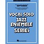 Hal Leonard September Vocal Solo Jazz Band Level 3 - 4