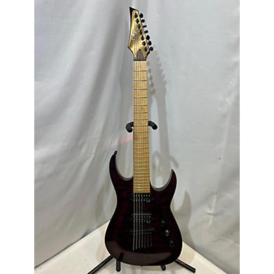 Agile Septor 725 7 String Solid Body Electric Guitar