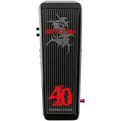 Dunlop Sepultura 40th Anniversary Cry Baby Wah Effects Pedal