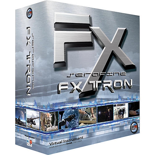 Serafine FX Tron Platinum HD Edition