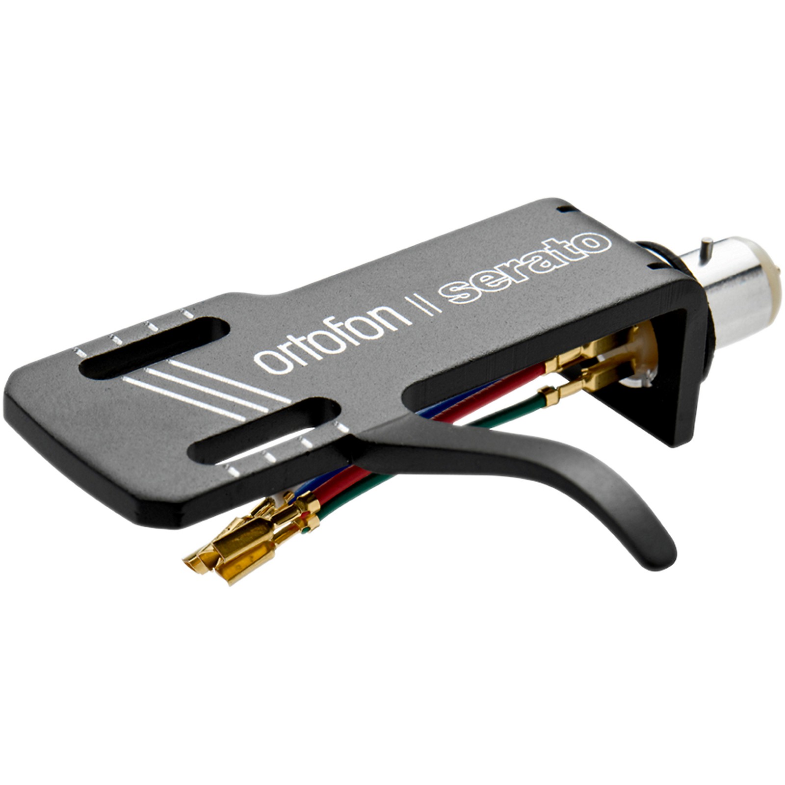 Ortofon Headshell-Kabelset - 4 Stück In Weiß, Blau, Rot & Grün