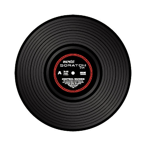 Serato Scratch LIVE Black Vinyl Record (Second Edition)