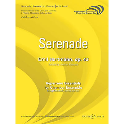 Boosey and Hawkes Serenade, Op. 43 Concert Band Level 5 Composed by Emil Hartmann