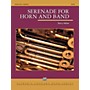 Alfred Serenade for Horn and Band Concert Band Grade 3 (Medium)