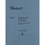 G. Henle Verlag Serenade in C minor, K. 388 (384a) Henle Music Folios Series Softcover by Wolfgang Amadeus Mozart