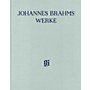 G. Henle Verlag Serenades Henle Edition Series Hardcover by Johannes Brahms Edited by Michael Musgrave