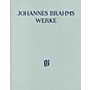 G. Henle Verlag Serenades and Ouvertures - Arrangements for Piano 4-Hands Henle Complete Hardcover by Brahms