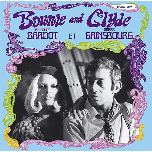 ALLIANCE Serge Gainsbourg - Bonnie & Clyde