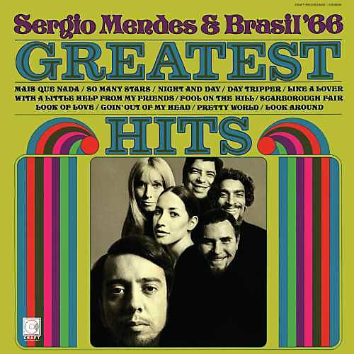 ALLIANCE Sergio Mendes & Brasil 66 - Greatest Hits