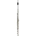 Tomasi Series 09 Flute, Silver-Plated Body, Solid Silverlight Headjoint (.835) Grenadilla Wood Lip-Plate and RiserGrenadilla Wood Lip-Plate and Riser