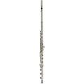 Tomasi Series 09 Flute, Silver-Plated Body, Solid Silverlight Headjoint (.835) Solid .925 Silver-Lip Plate and Solid 14K Gold RiserSolid .925 Silver Lip-Plate and Riser