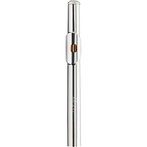 Tomasi Series 09 Silverlight (.835) Headjoint Solid .925 Silver Lip-Plate and Solid 14K Gold Riser