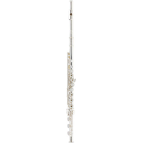 Tomasi Series 10 Flute, Silver-Plated Body, Solid .925 Silver Headjoint Solid .925 Silver Lip-Plate and Riser