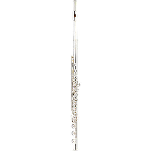 Tomasi Series 10 Flute, Silver-Plated Body, Solid .925 Silver Headjoint Solid .925 Silver-Lip Plate and Solid 14K Gold Riser