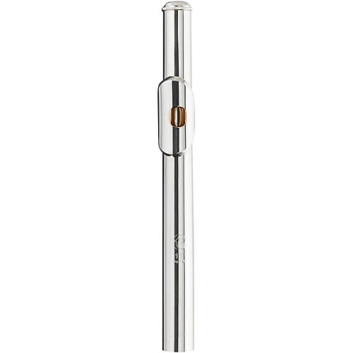 Tomasi Series 10 Solid Silver (.925) Headjoint Solid .925 Silver Lip-Plate and Solid 14K Gold Riser