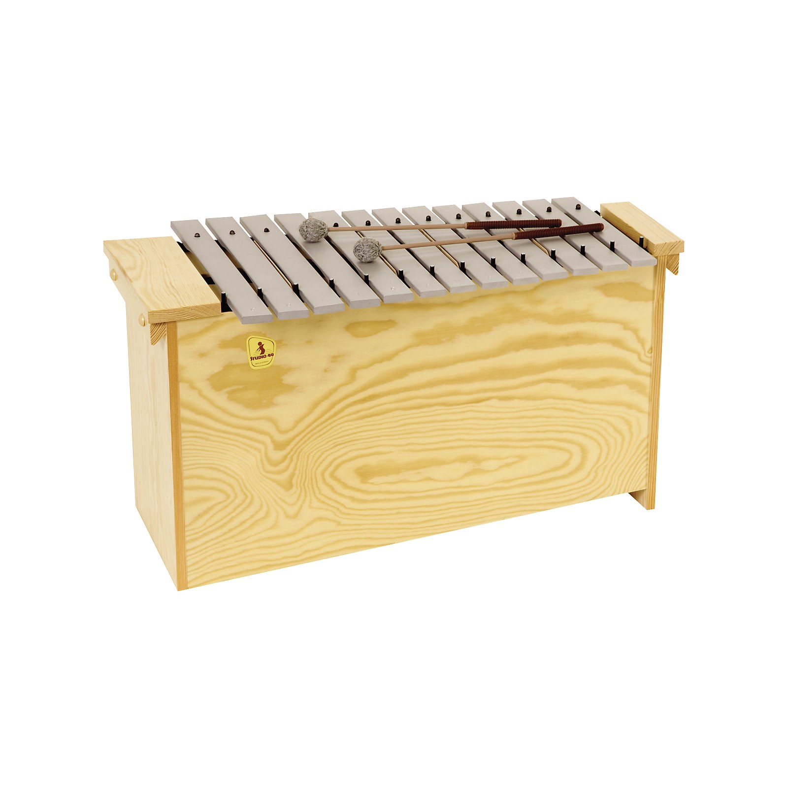 Studio 49 Series 1600 Orff Metallophones Diatonic Alto, Am 1600