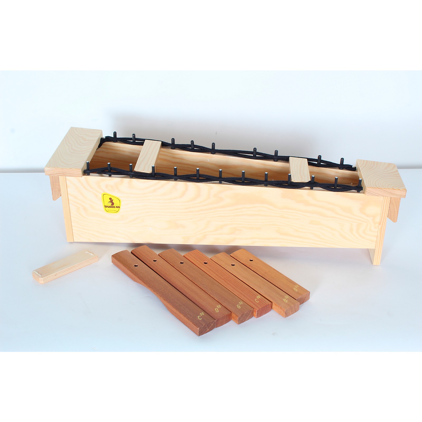 Open Box Studio 49 Series 1600 Orff Xylophones Chromatic Soprano AddOn