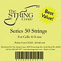 The String Centre Series 50 Cello String Set 4/4 Size1/2 Size