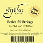 The String Centre Series 50 Double Bass String Set 1/2 Size set