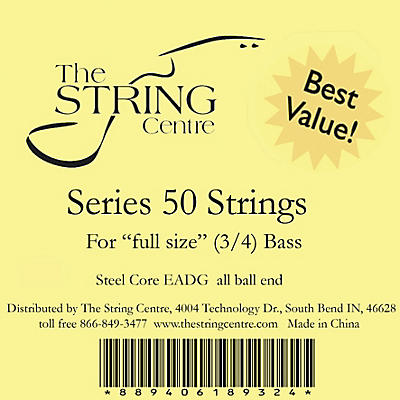 The String Centre Series 50 Double Bass String Set