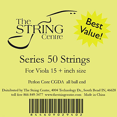 The String Centre Series 50 Viola String Set