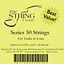 The String Centre Series 50 Violin string set 1/2 Size