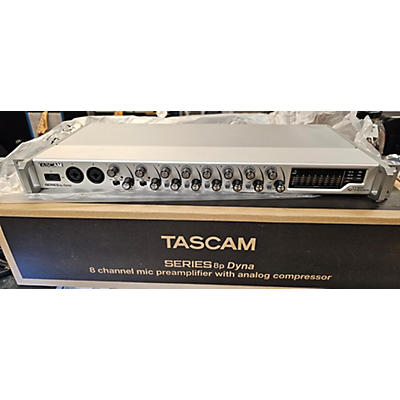 Tascam Series 8p Dyna 8Ch Compressor Microphone Preamp