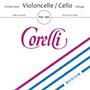 Corelli Series Cello D String 4/4 Size Medium Loop End
