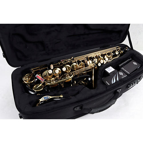 Selmer Paris Series II Model 52 Jubilee Edition Alto Saxophone Condition 3 - Scratch and Dent 52JBL - Black Lacquer 197881020309