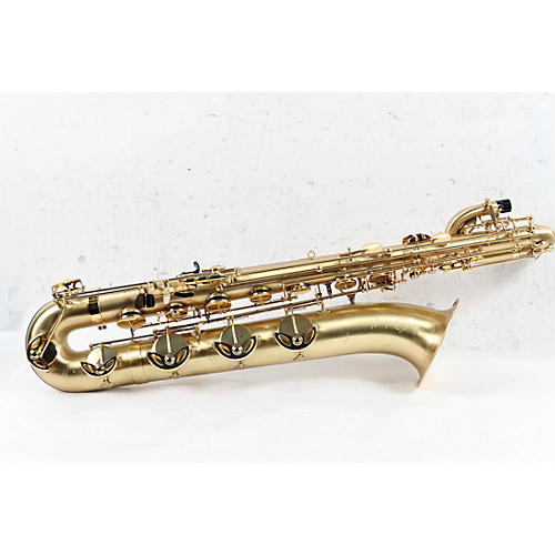 Selmer Paris Series II Model 55AF Jubilee Edition Baritone Saxophone Condition 3 - Scratch and Dent Matte Lacquer (55AFJM) 197881020156