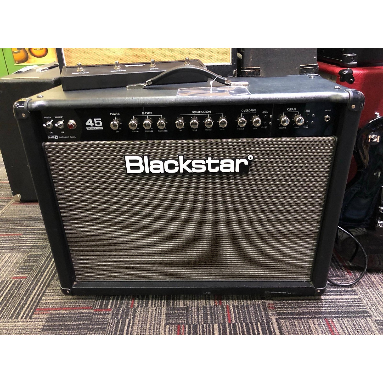 Used Blackstar Series One 45 45W 2x12 Tube Guitar Combo Amp Musician