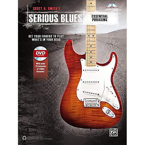 Serious Blues Essential Phrasing Book & DVD