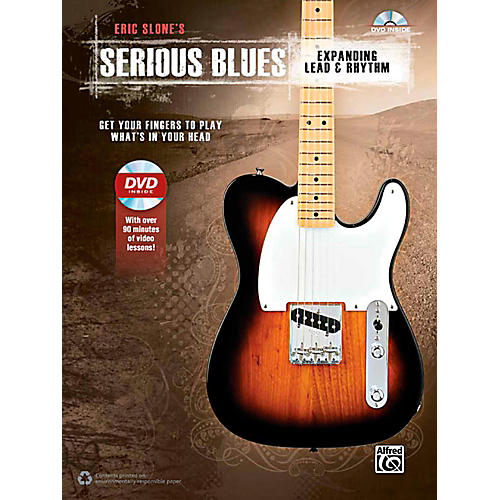 Serious Blues Expanding Lead & Rhythm Book & DVD