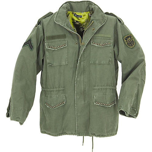 Serpent Skull Army Jacket