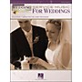 Hal Leonard Service Music for Weddings - Wedding Essentials Series Book/CD arranged for piano solo