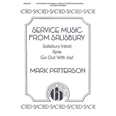 Hinshaw Music Service Music from Salisbury SATB composed by Mark Patterson