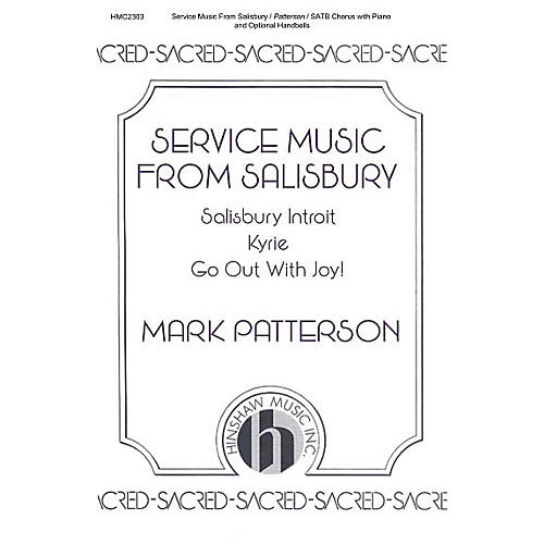 Hinshaw Music Service Music from Salisbury SATB composed by Mark Patterson