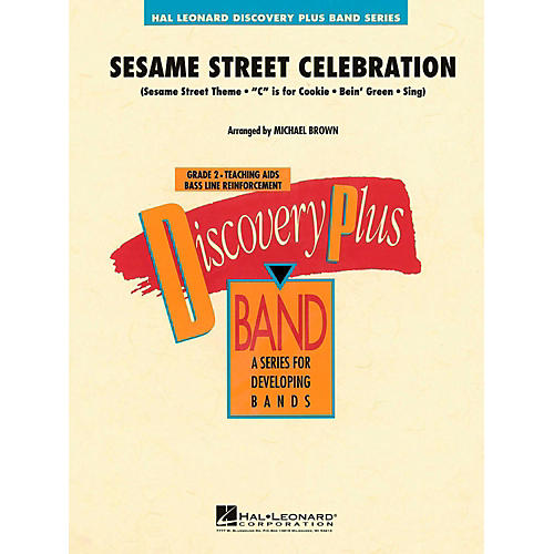 Hal Leonard Sesame Street Celebration Concert Band Level 2