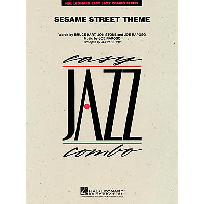 Hal Leonard Sesame Street Theme Jazz Band Level 2 Arranged by John Berry