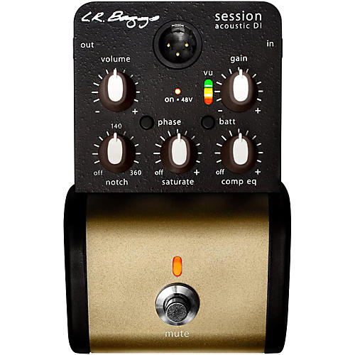 LR Baggs Session DI Acoustic Guitar Direct Box and Preamp