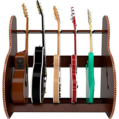 A&S Crafted Products Session Deluxe Multiple Guitar Stand