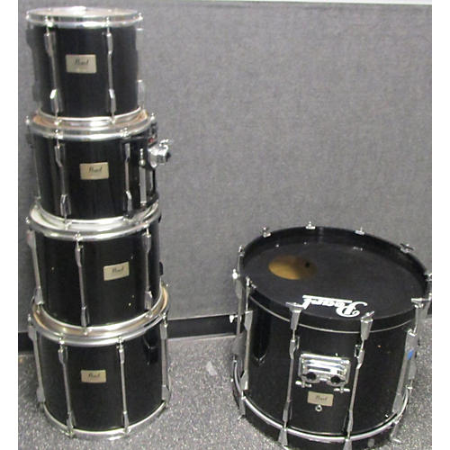 Pearl Session Elite Drum Kit Black