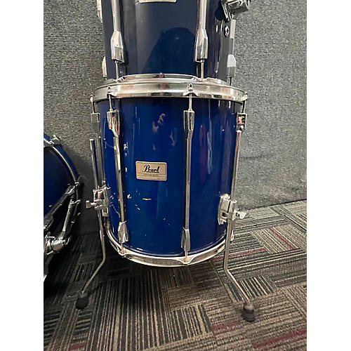 Pearl Session Elite Drum Kit Blue