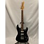 Used Godin Session HT Solid Body Electric Guitar Black