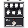 Peavey Session-LTD 400 Preamp Pedal Black and White